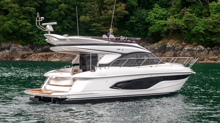 princess yachts f45 review