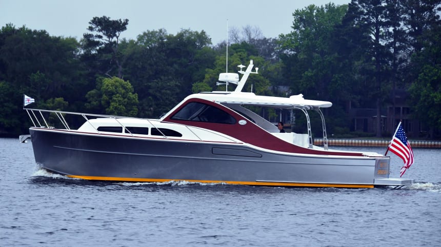 huckins yacht reviews