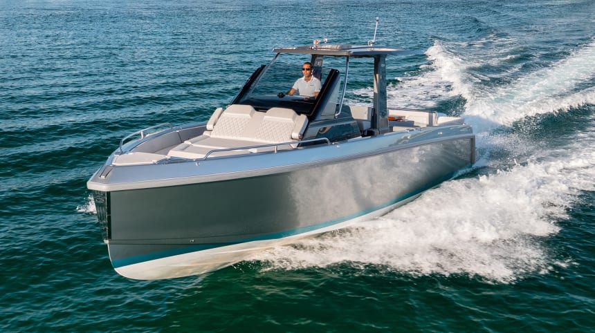 New Boat: Schaefer V33 - Power & Motoryacht