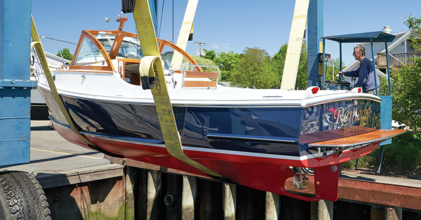 old sailboat restoration