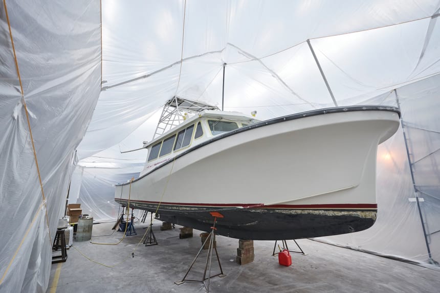 sailboat restoration company