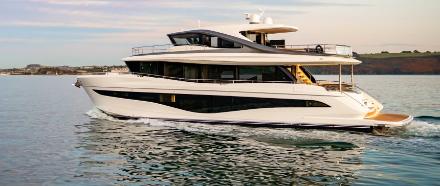 Princess X80 Review - Power & Motoryacht