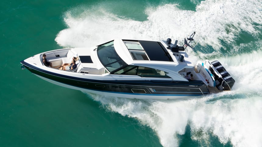 Formula 500 SSC sea trial and review - Power & Motoryacht