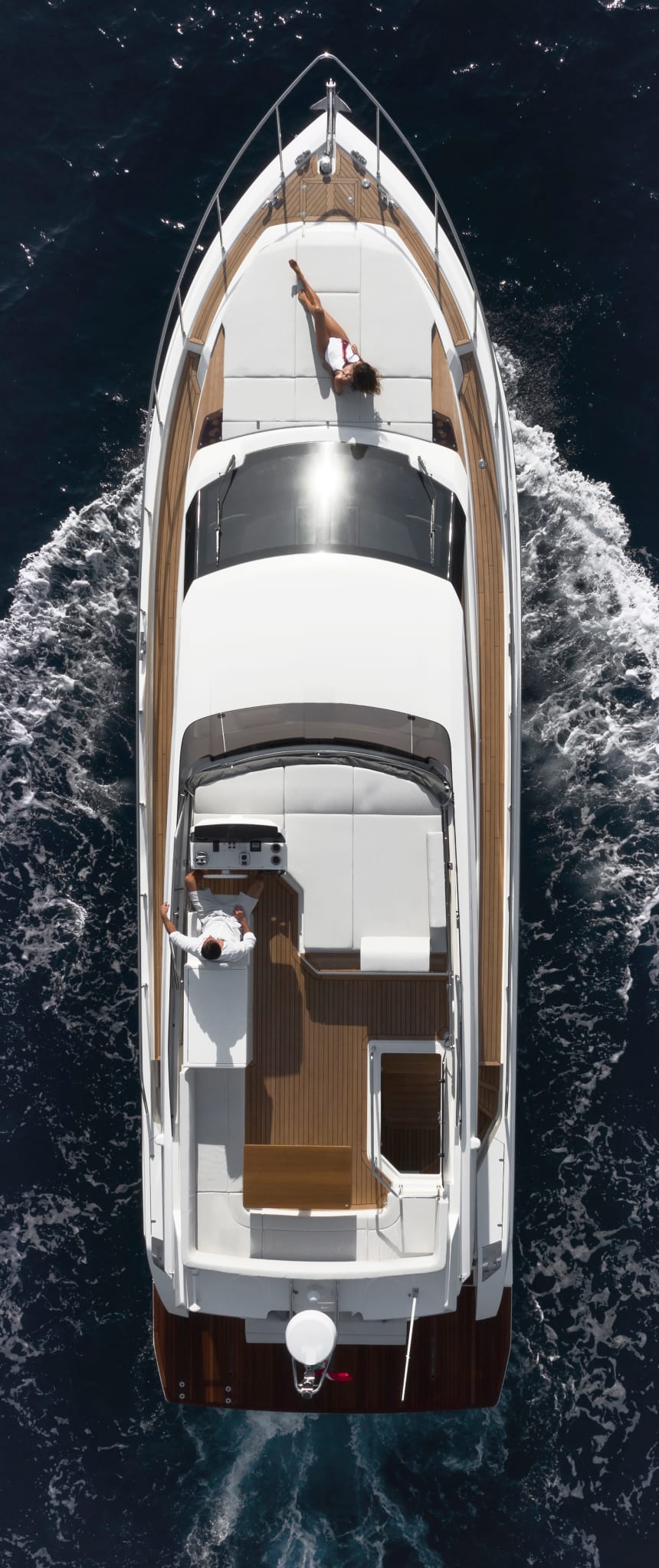 ferretti yachts 500 review