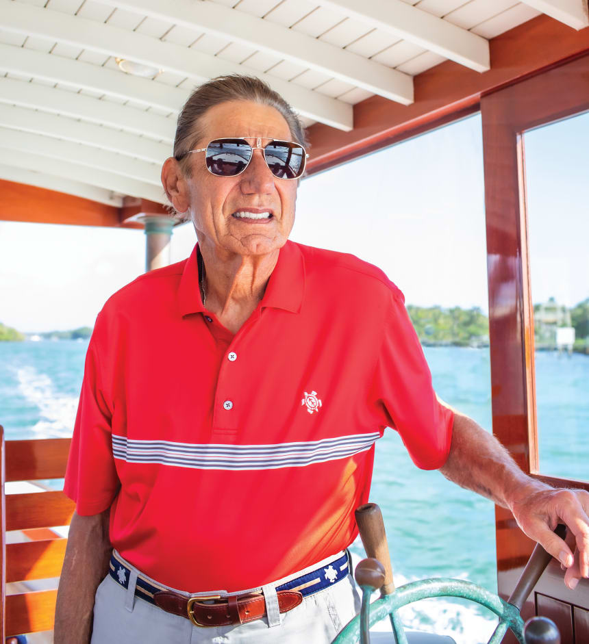 Exclusive A Florida Cruise With Broadway Joe Namath Power And Motoryacht