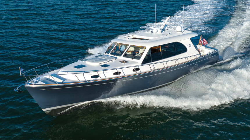 Grand Banks Eastbay 60 Boat Review - Power & Motoryacht