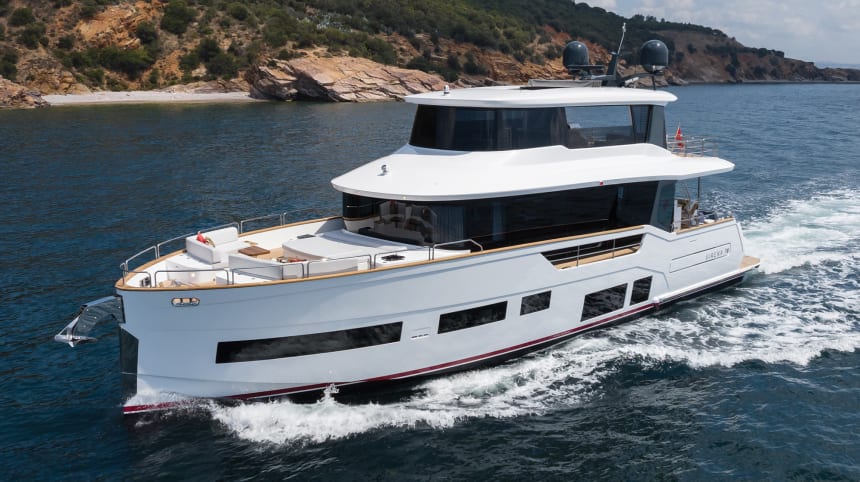 sirena yachts 78