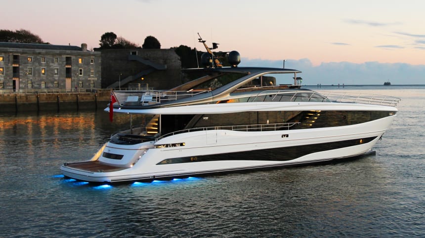 princess yacht y95