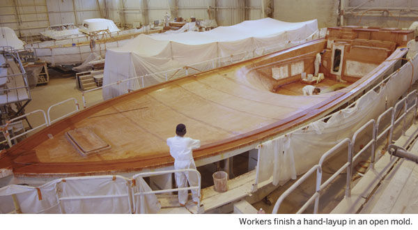 Creating the Mold - Power &amp; Motoryacht