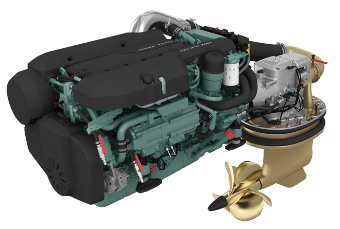 Volvo penta ips