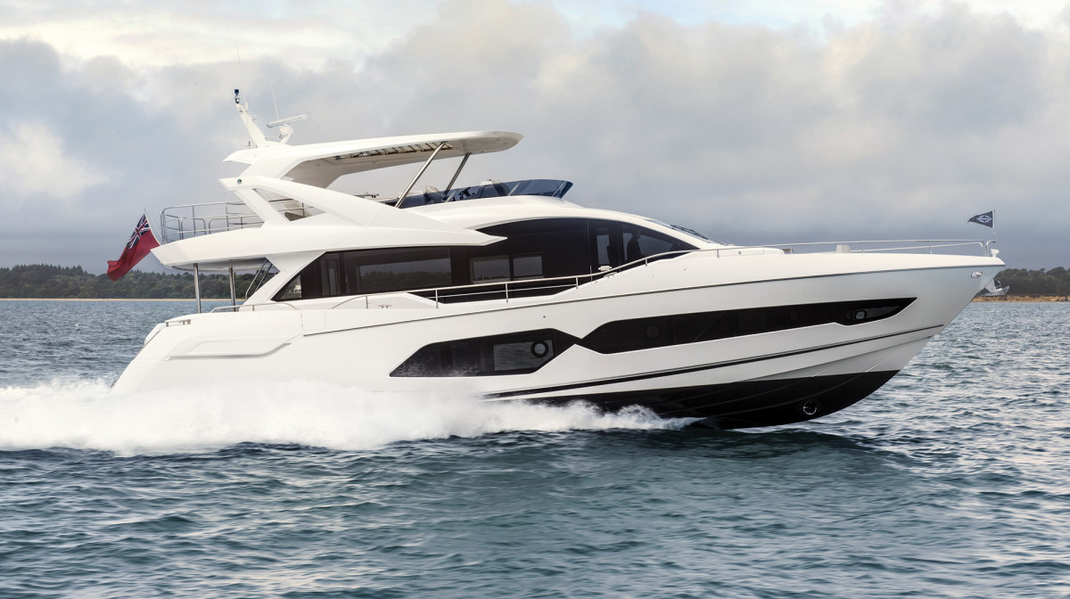 sunseeker 76 yacht review