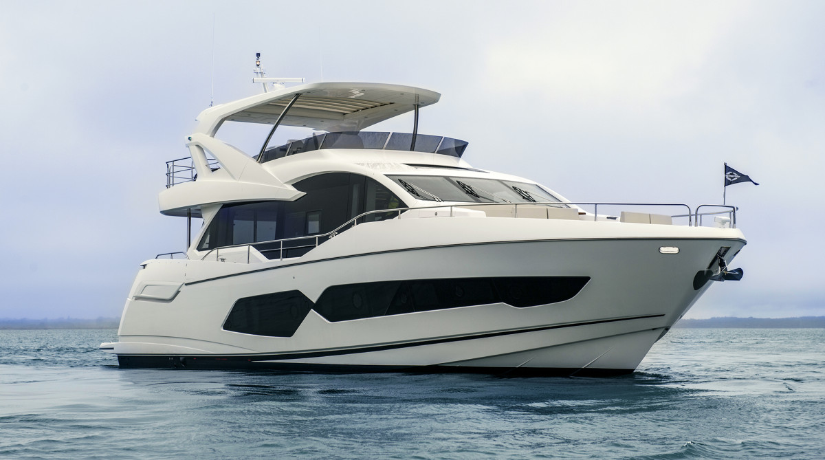 sunseeker 76 yacht price new