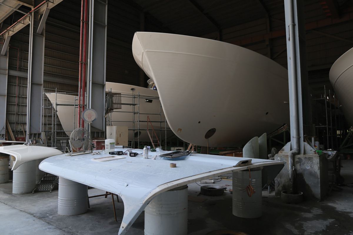 yacht builders in taiwan