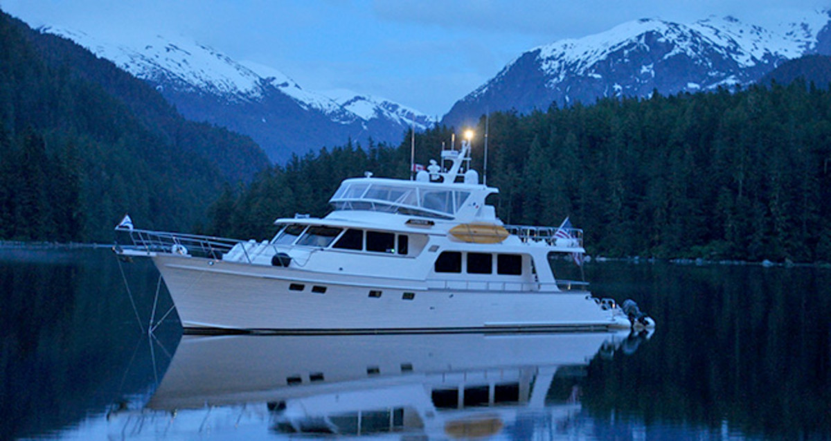 Cruising The Inside Passage To Alaska On A Marlow Explorer