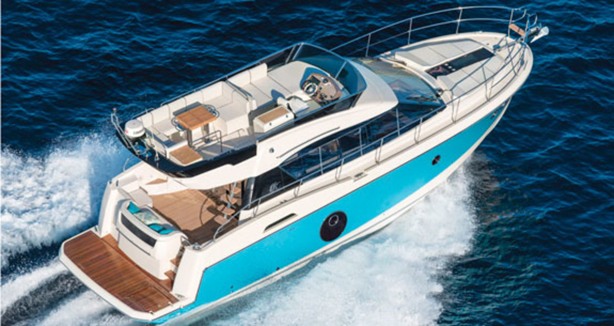 Show Debut - Monte Carlo 4 - Power & Motoryacht