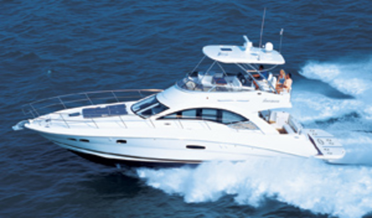 Sea Ray 47 Sedan Bridge - Power & Motoryacht