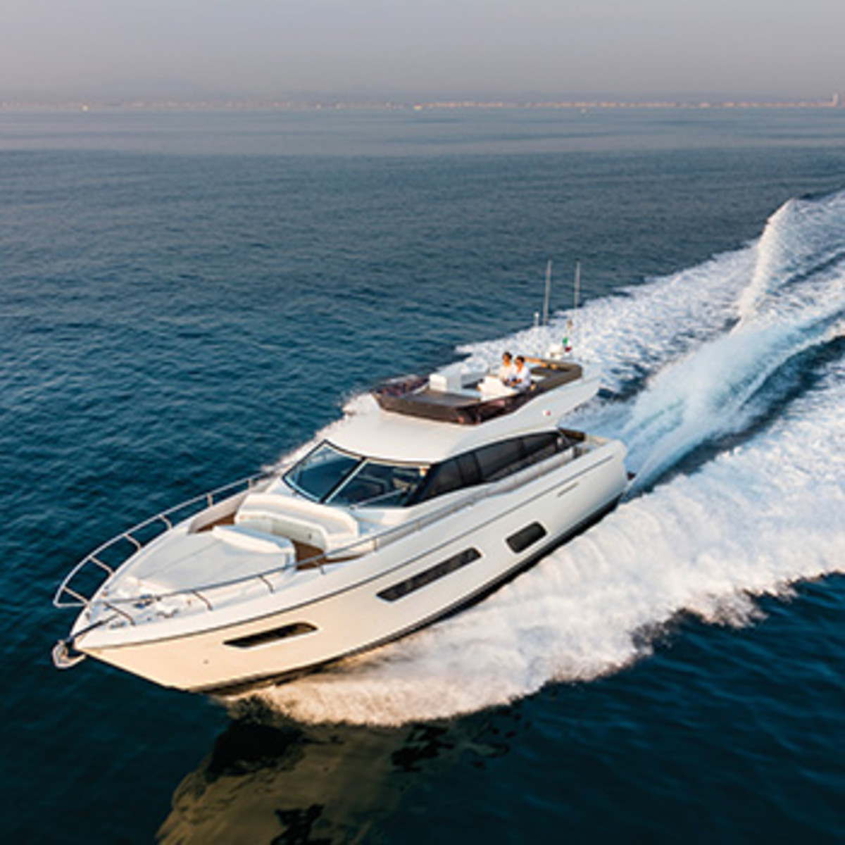 Ferretti 550 - Power & Motoryacht