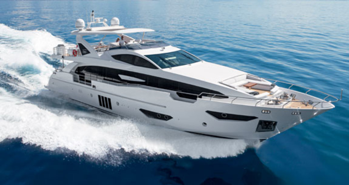 Azimut Grande 95RPH - Power & Motoryacht