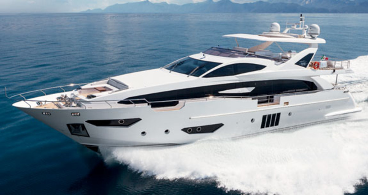 Azimut Grande 95RPH - Power & Motoryacht