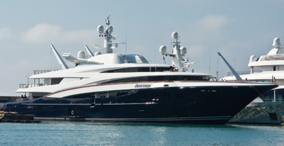 power and motoryacht top 100