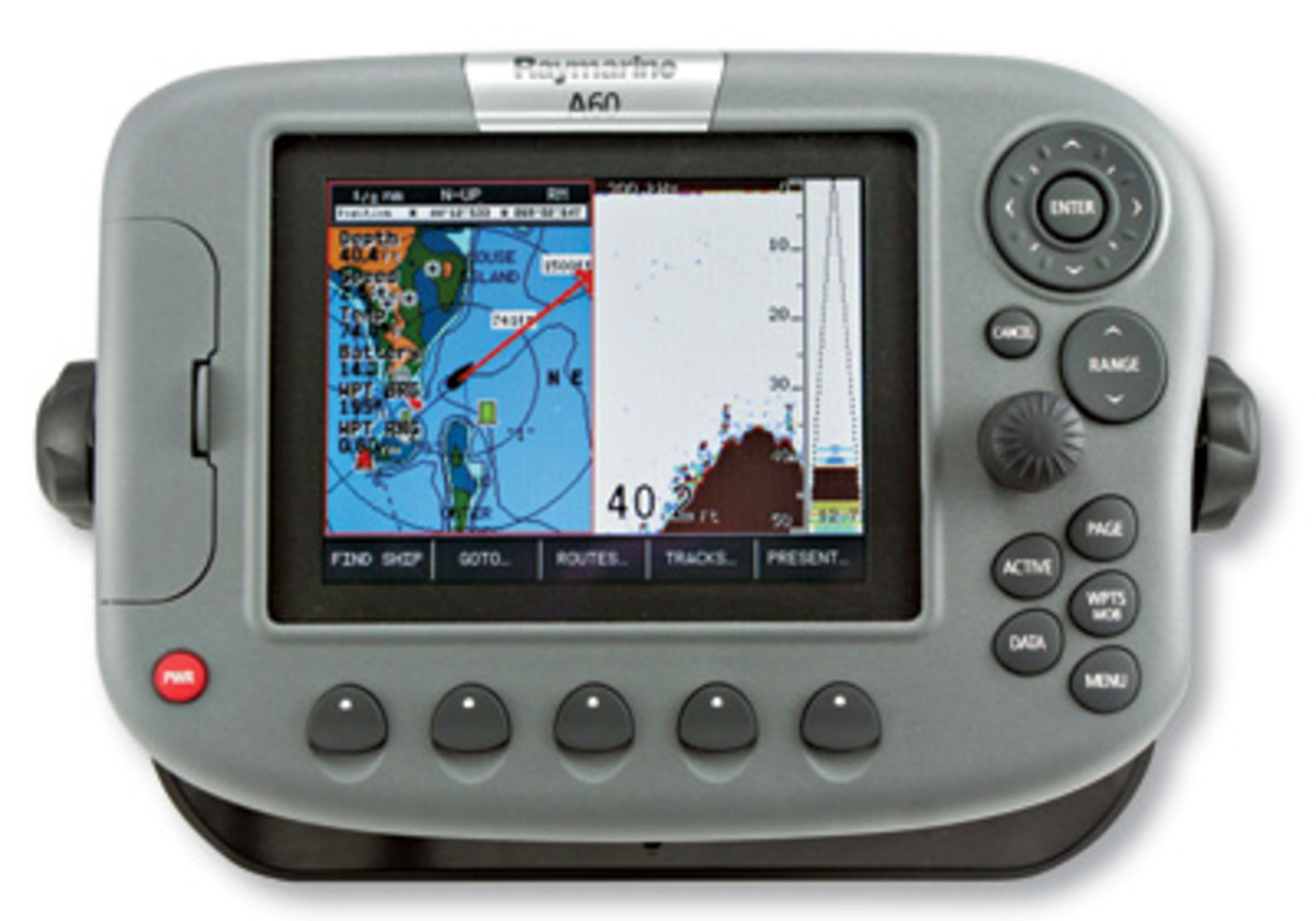 Карта для raymarine