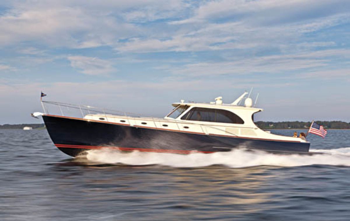 Hinckley Talaria 55 MK II - Power & Motoryacht