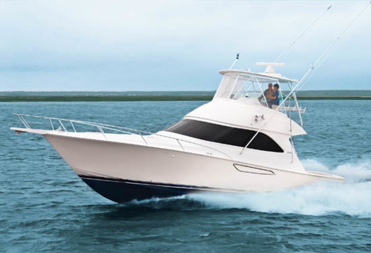 viking yachts 42 convertible