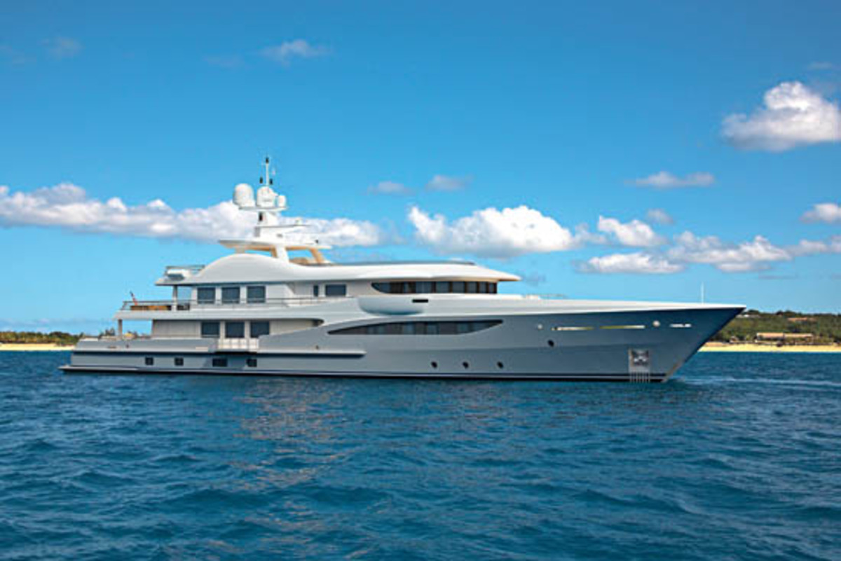 amels largest yacht