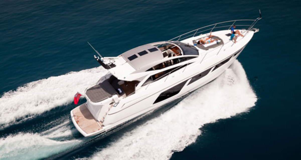 Sunseeker Predator 57 - Power & Motoryacht