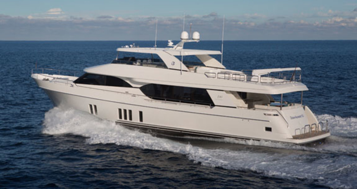 ocean alexander yacht 100