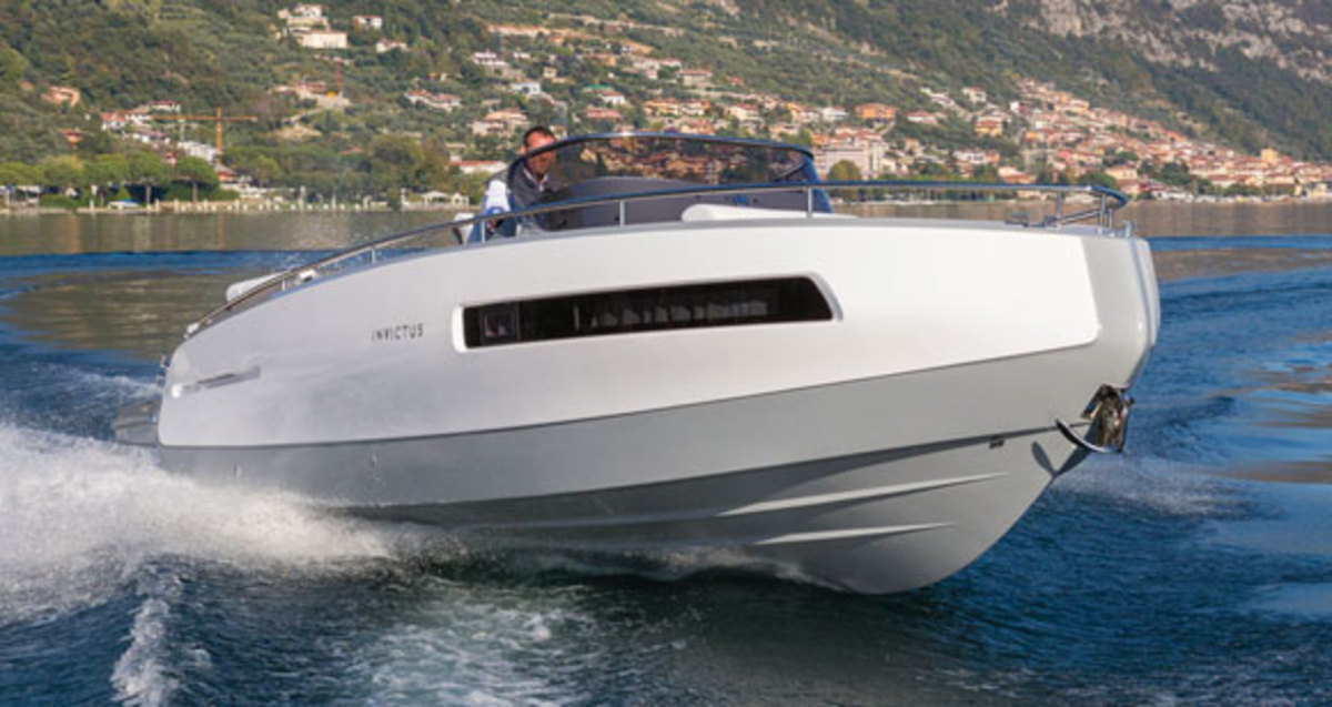 invictus yacht gt 280