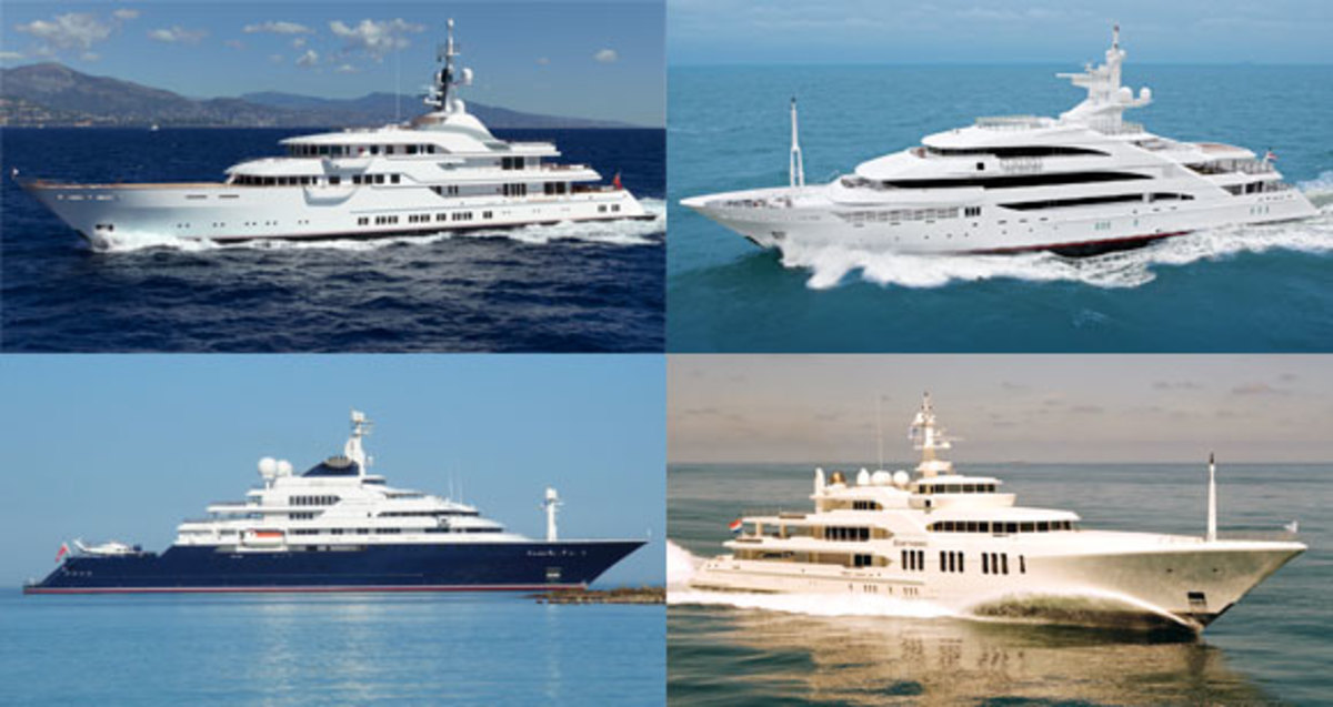 The World's Largest Yachts - Power & Motoryacht