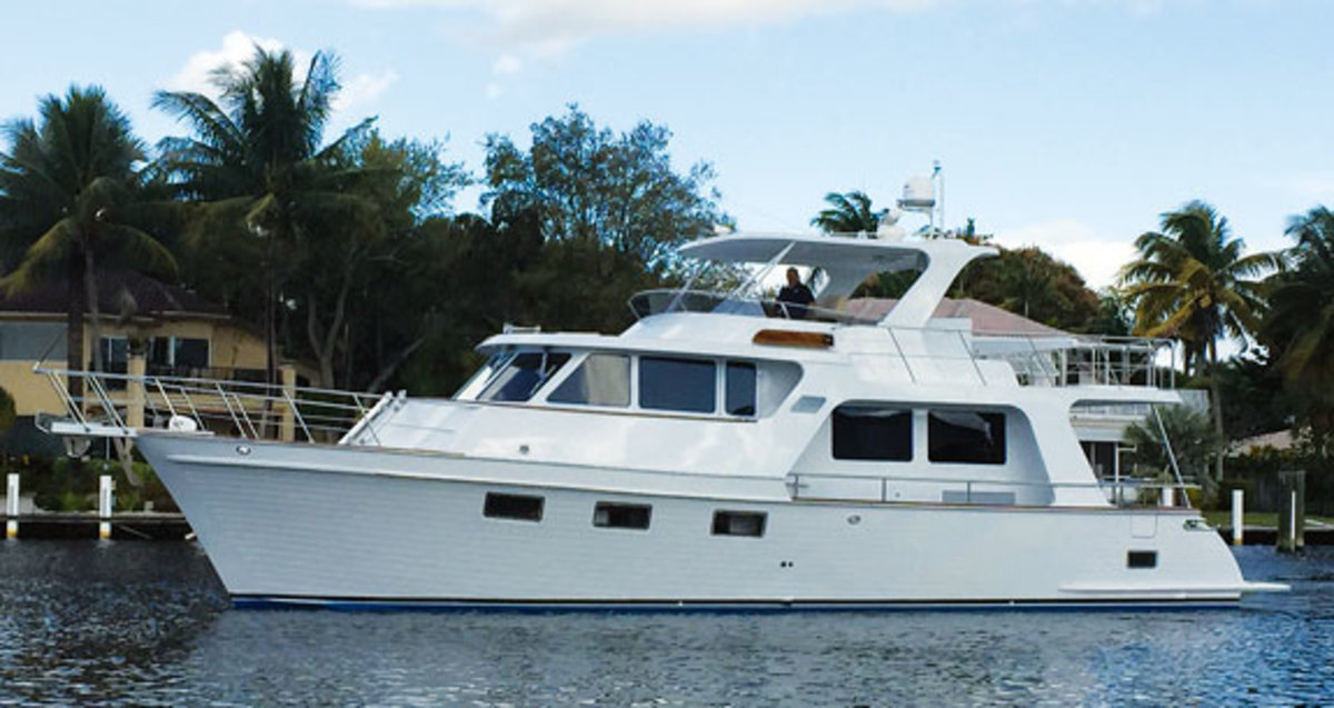 Marlow 49E - Power & Motoryacht