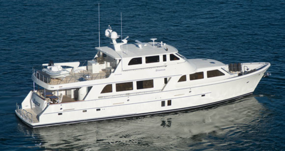 offshore motor yachts