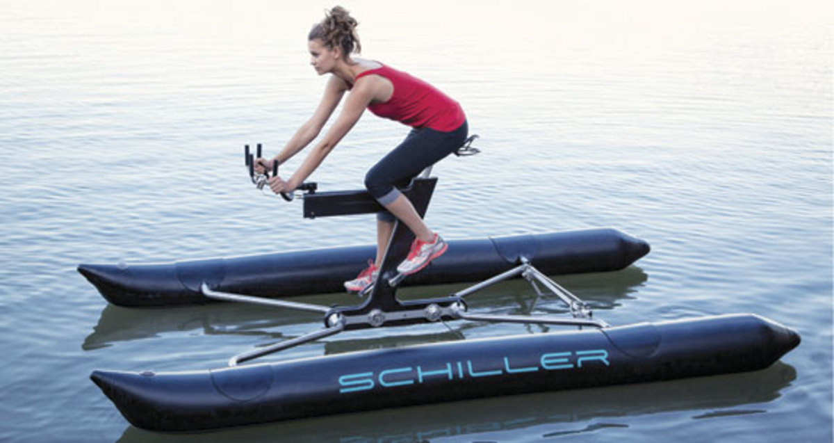 Schiller x1 store water bike