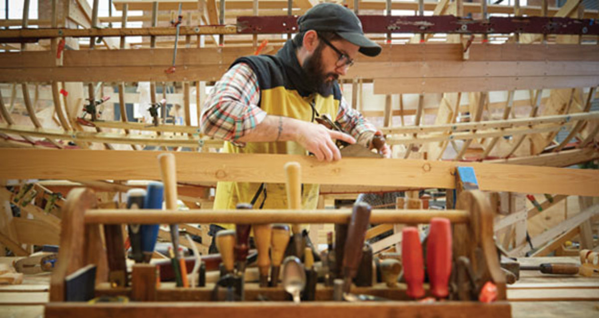 international yacht restoration school