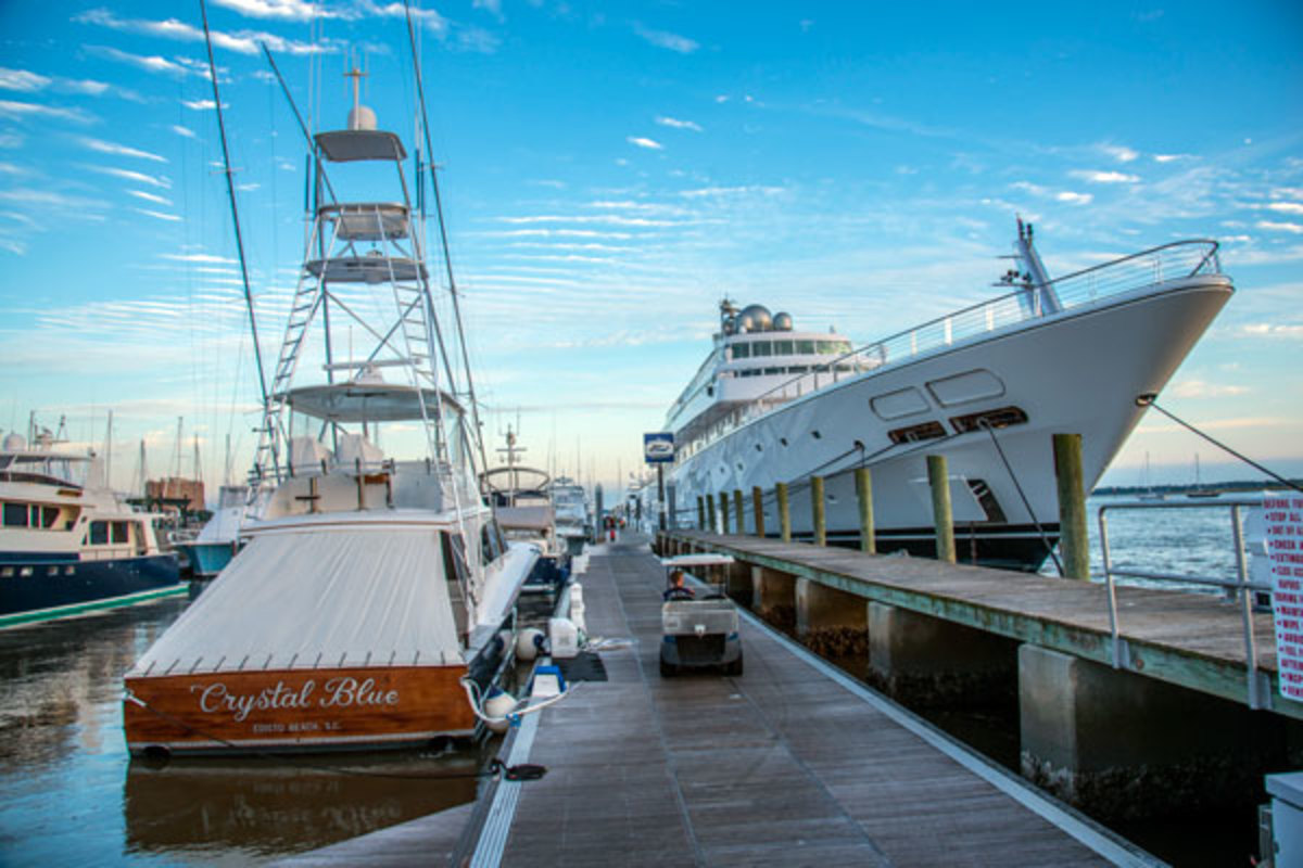 charleston yacht marina