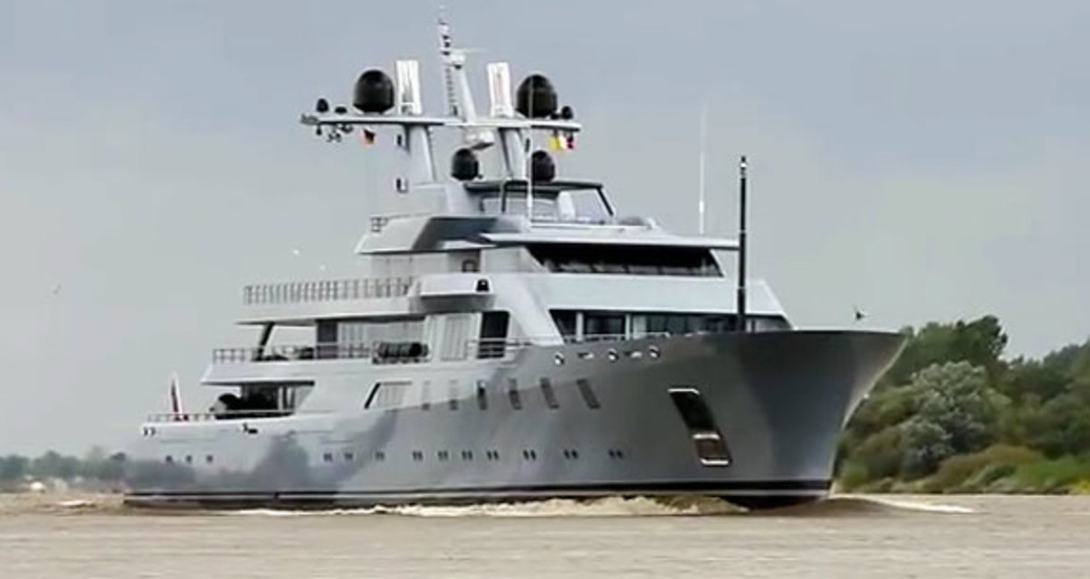 motor yacht pacific x