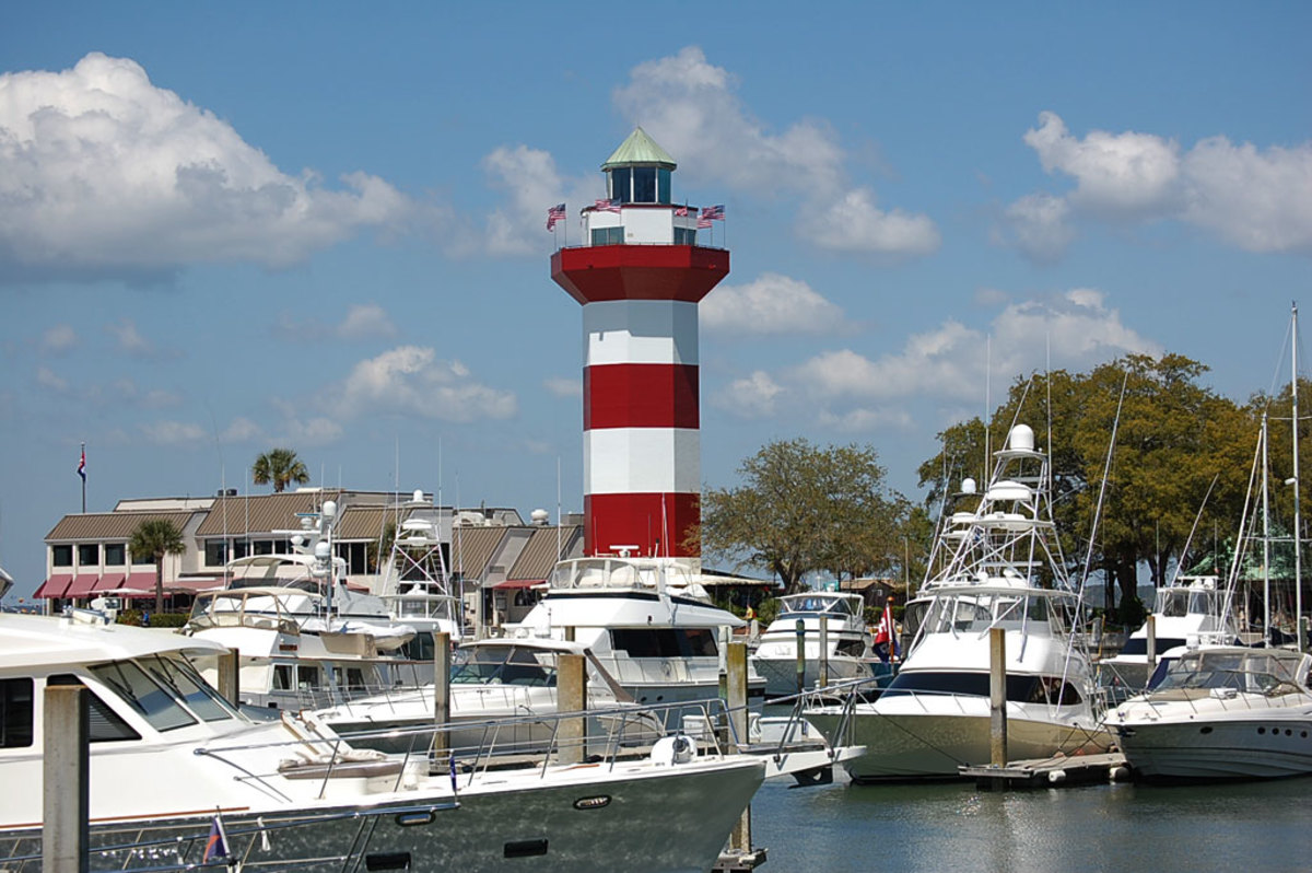 harbour town yacht basin about