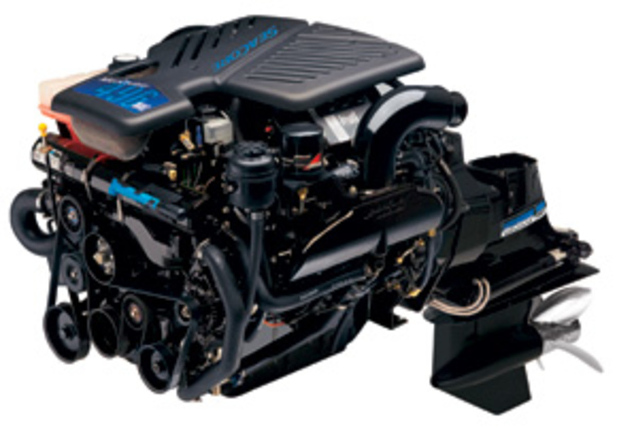 2007 Marine Engine Roundup Page 4 - Power & Motoryacht