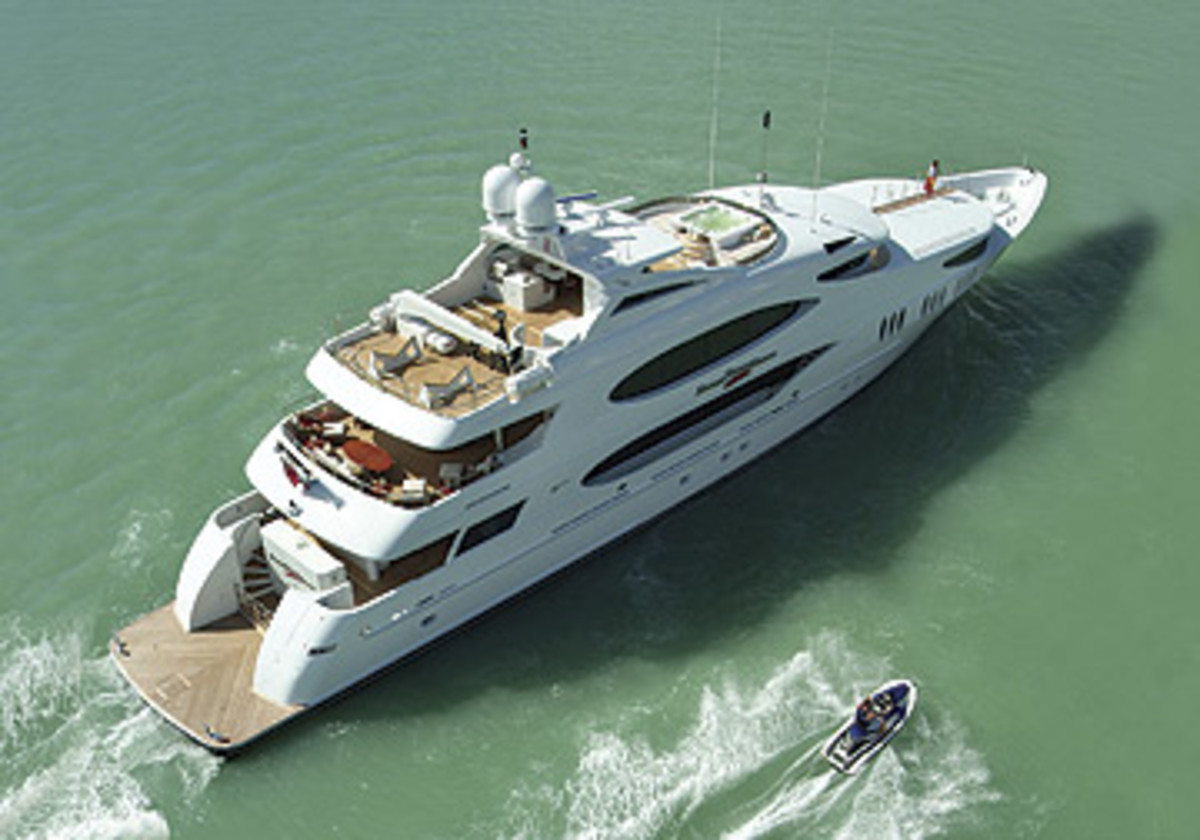 power and motoryacht top 100