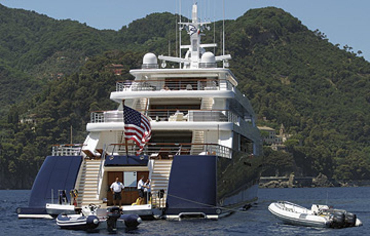 largest yacht in america