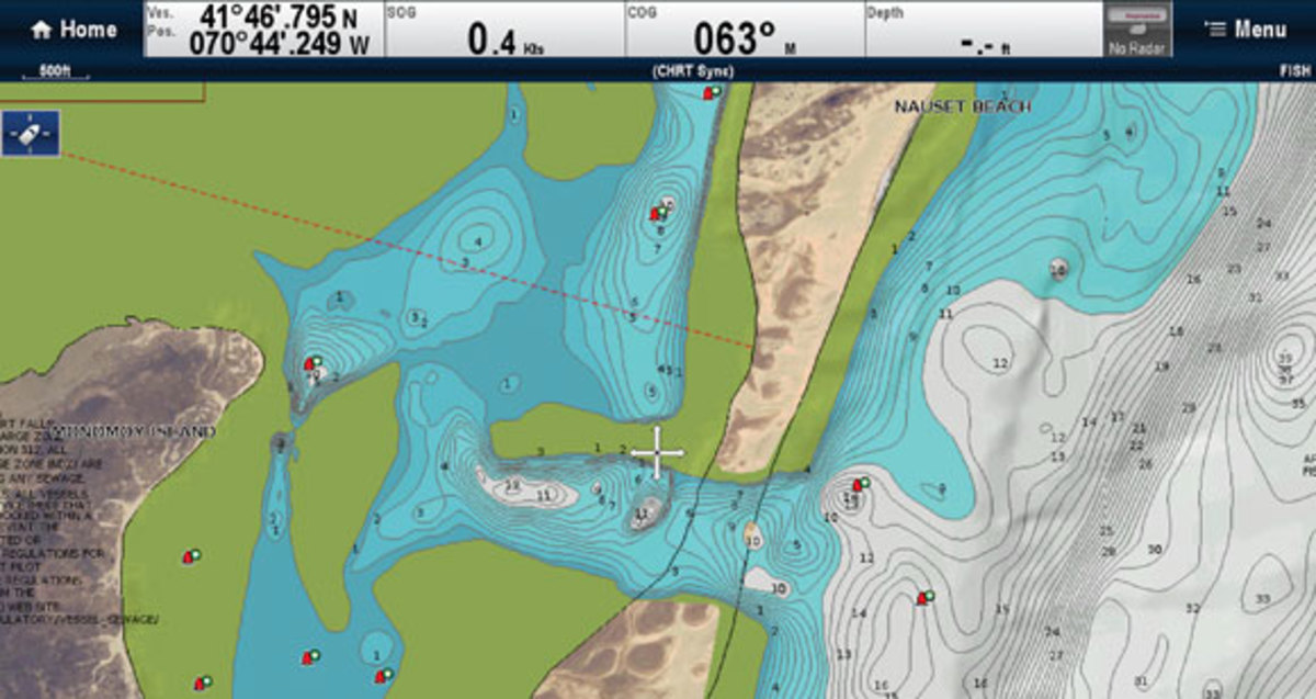 How to Have the Most Accurate Nautical Charts - Power & Motoryacht