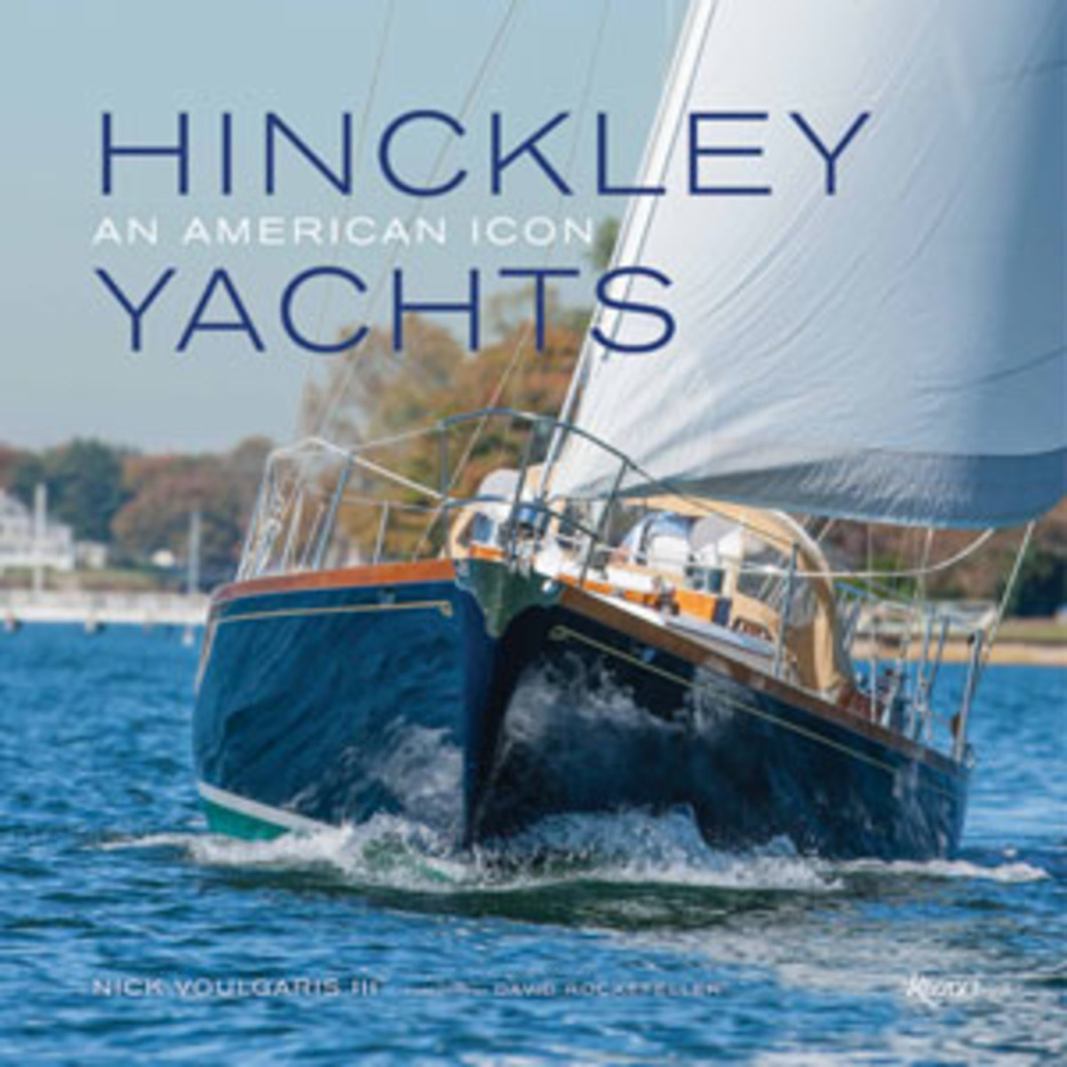 hinckley yachts founder