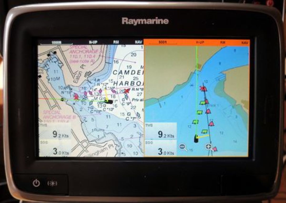 Raymarine LightHouse II, the chart goodness Power & Motoryacht