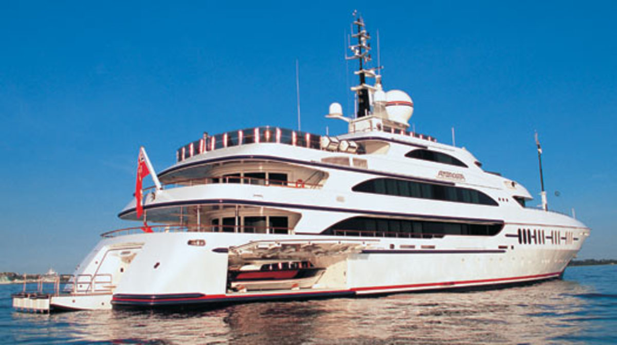 World s 100 Largest Yachts 2007 79 Ambrosia - Power Motoryacht