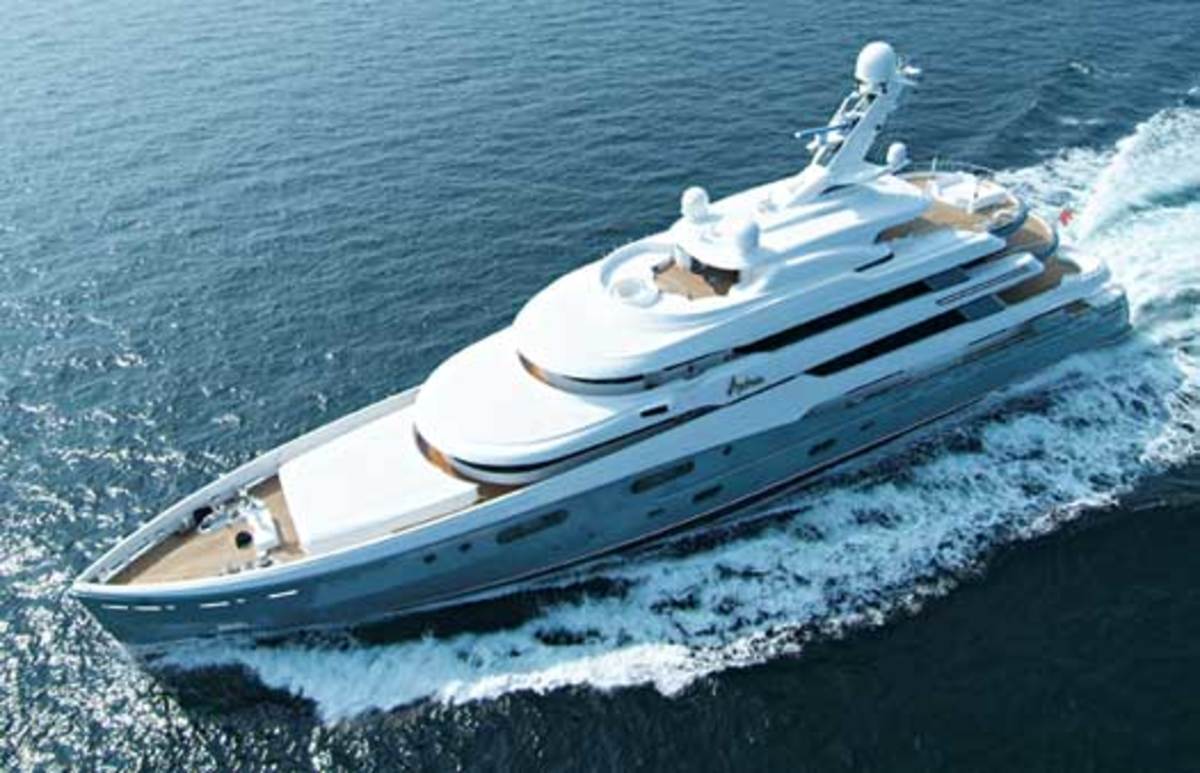 top 100 largest yacht