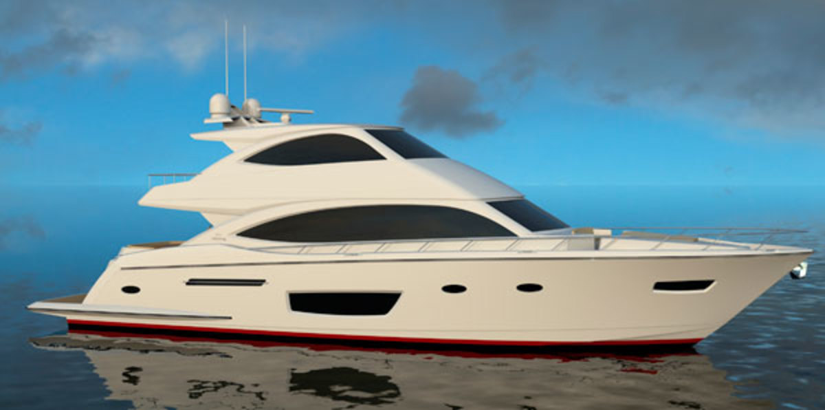 75 viking motor yacht