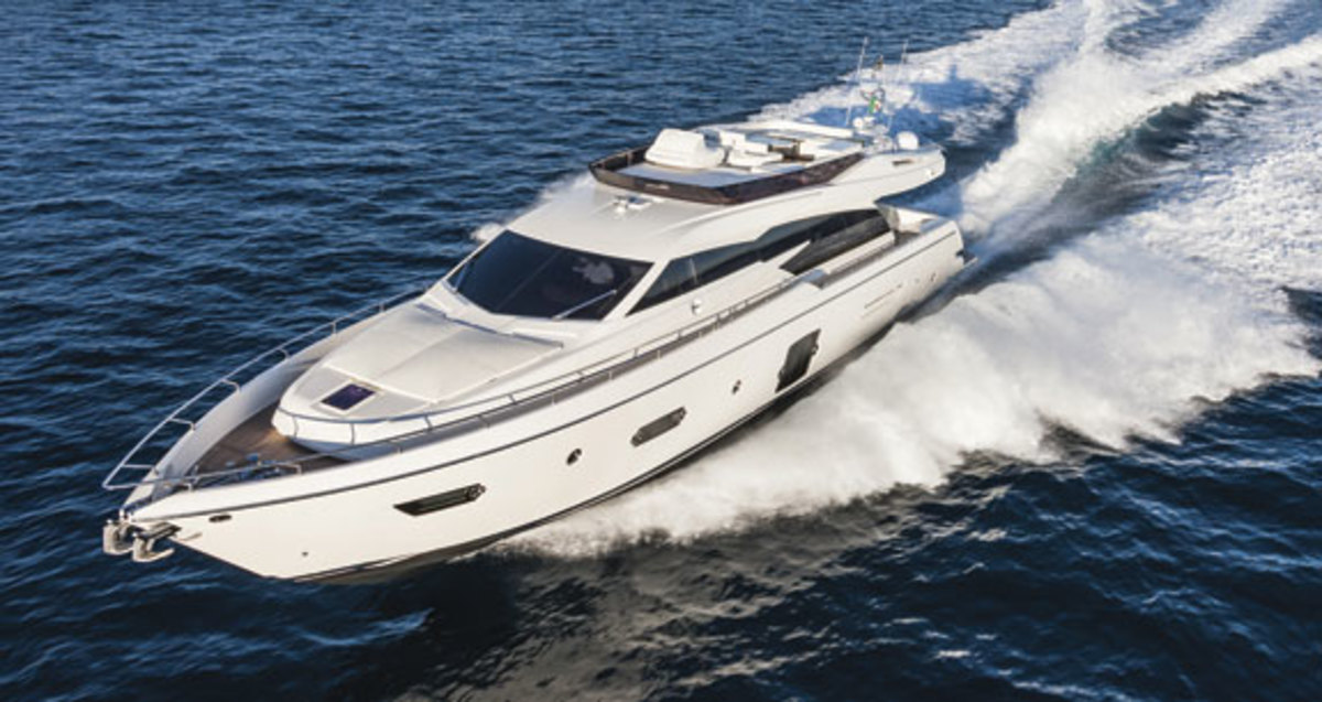 Ferretti 750 - Power & Motoryacht