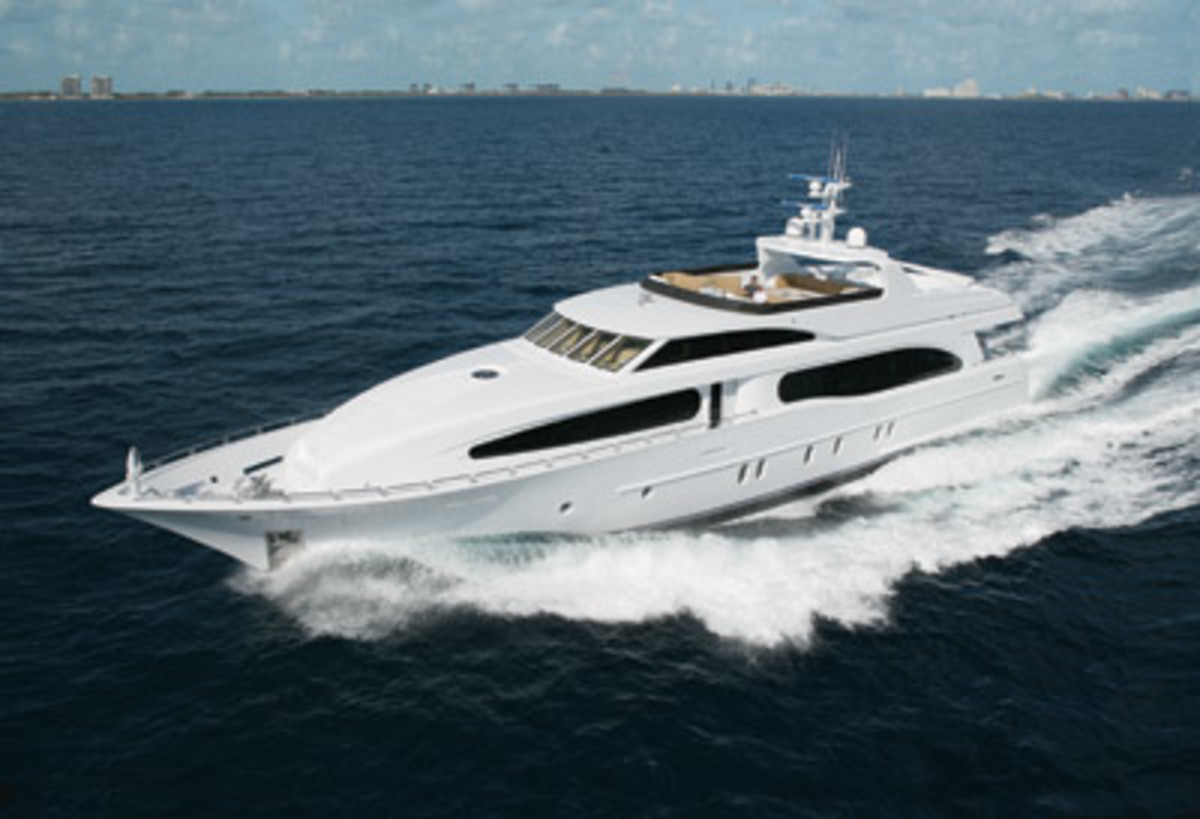 motor yacht reborn